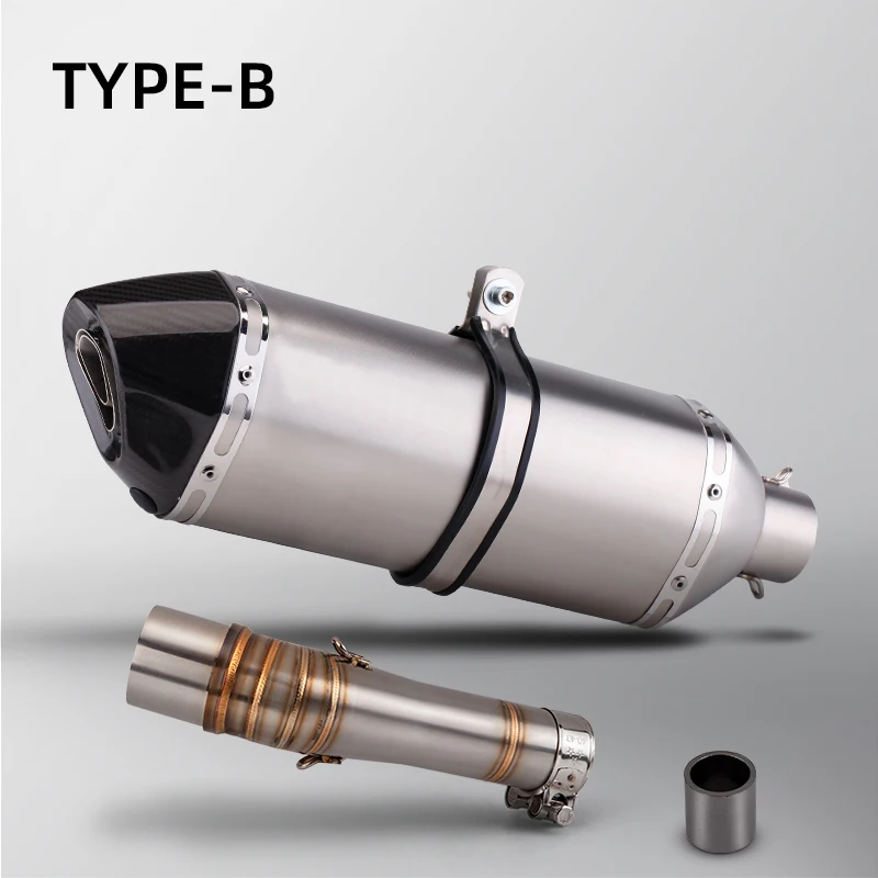 Silenciador de escape deportivo Honda SH300i - rendimiento de carreras