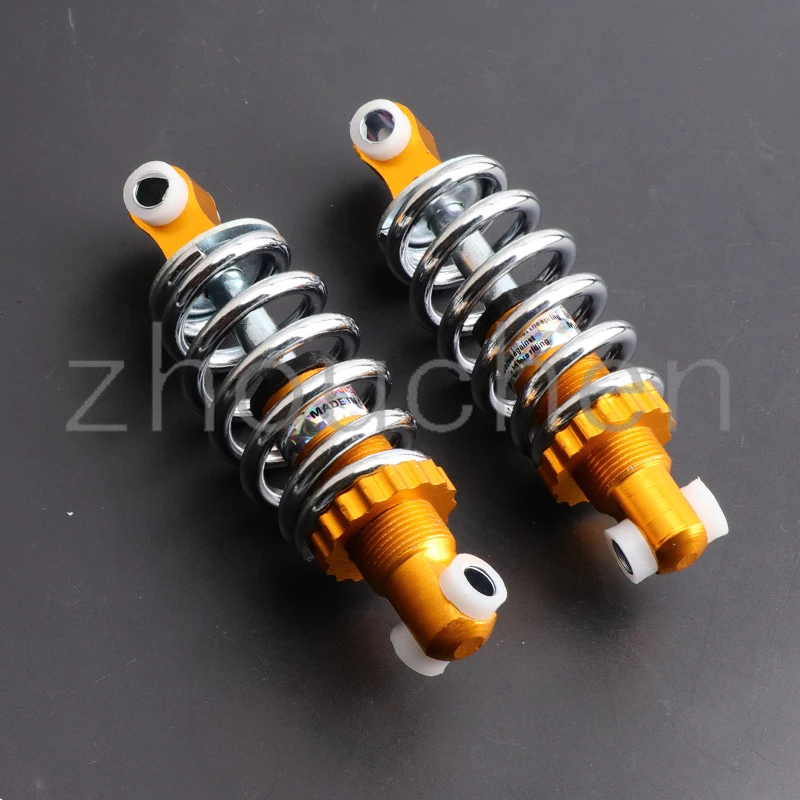 Amortiguador trasero dorado 125 mm 450 lb para bicicleta eléctrica - imagen 5