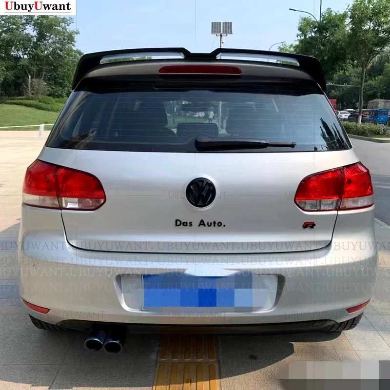 Alerón trasero de techo labio deportivo – VW Golf 6 MK6 (2008-2012) - imagen 3