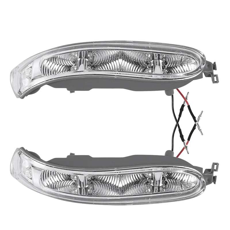 Luces LED de espejo lateral para Mercedes Clase CLK W209 – par intermitentes - imagen 3
