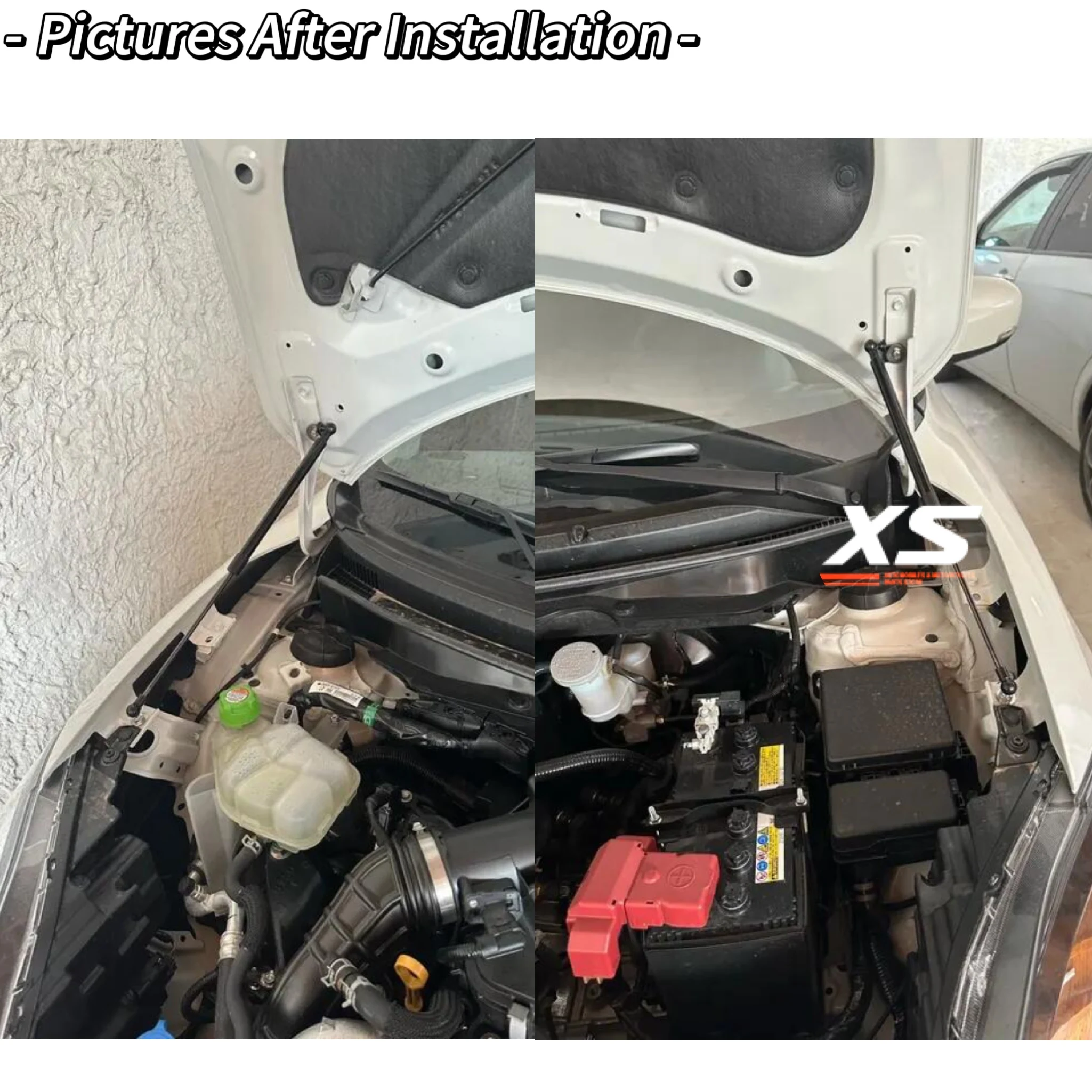 Amortiguadores gas capó Suzuki Swift Sports ZC33S 2017-2023 - imagen 4
