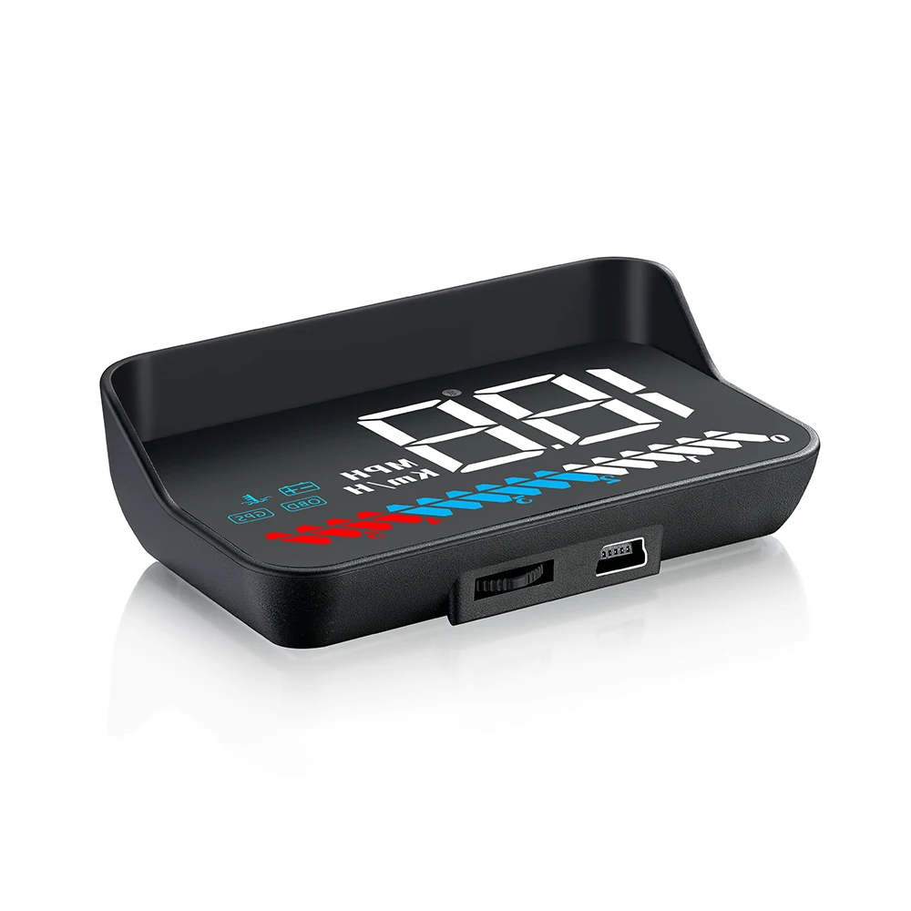 Pantalla HUD OBD2 con GPS, velocímetro y parámetros del motor - imagen 5