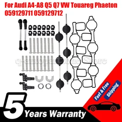 Aletas admisión 059129711 con juntas – Audi/VW 2.7-3.0 TDI