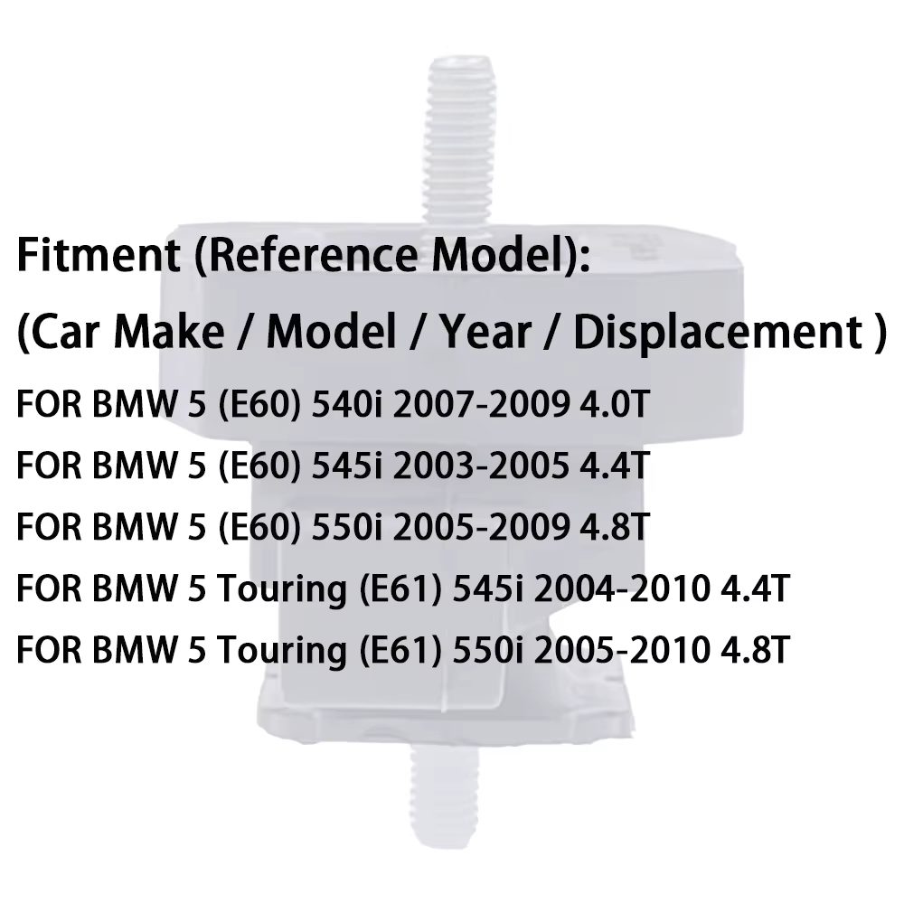 Soporte motor BMW Serie 5 Touring E60 E61 540i 545i 550i - imagen 5