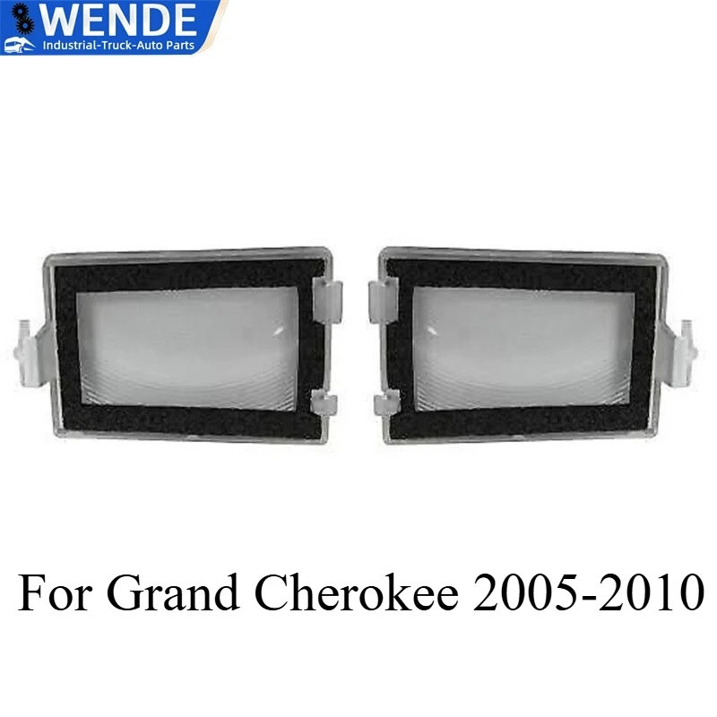 Tulipas luz matrícula Jeep Grand Cherokee 2005-2010 OEM