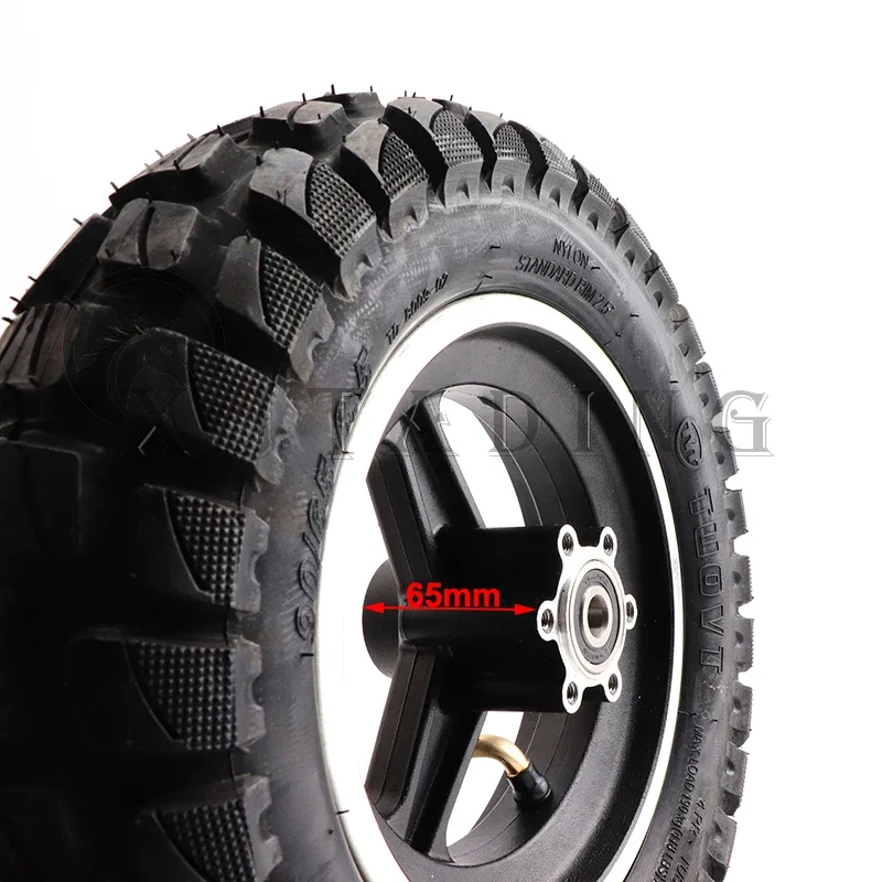 Neumático sin cámara todoterreno para scooter eléctrico - imagen 4