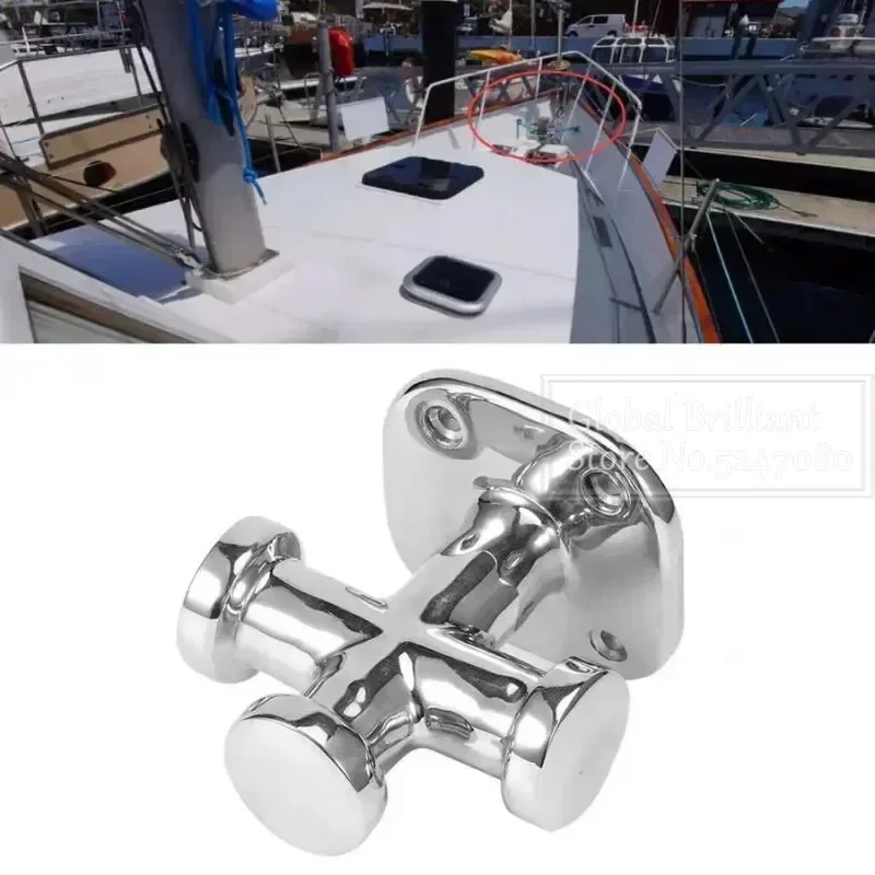 Taco de amarre marino de acero inoxidable 316 para barco - imagen 3