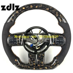 Volante Fibra de Carbono Forjado Jeep Wrangler JK 2013-2017