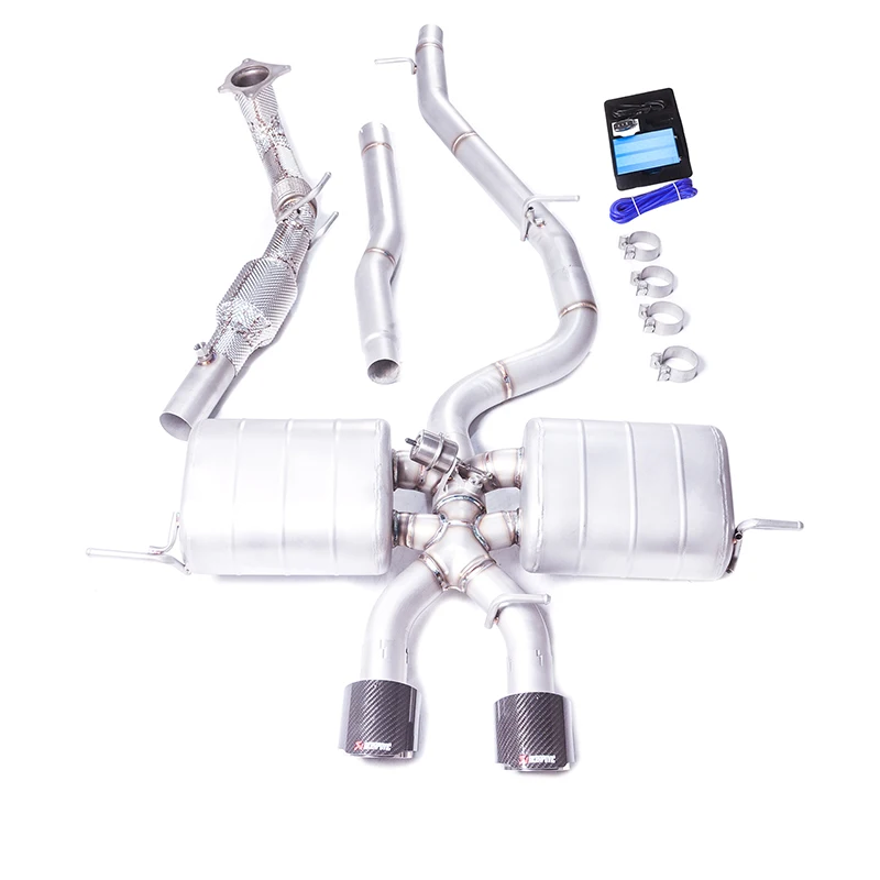 Escape Catback GFC para VW Golf MK6 2.0T Turbo 09-16 - imagen 3