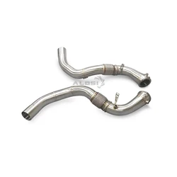 Sistema de escape Mix para BMW X6M F96 4,4 T tubo de bajada