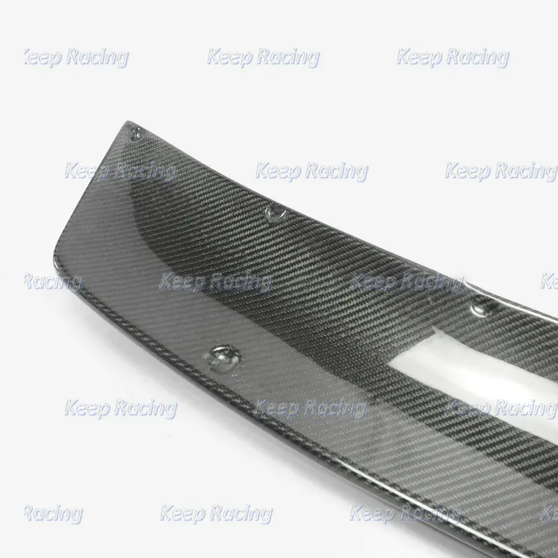 Spoiler duckbill carbon fiber para Mazda RX8 SE3P – fibra de carbono sin pintar - imagen 4