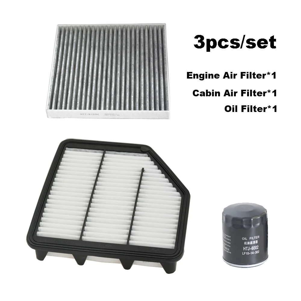 Kit filtros aceite y aire FAW Bestune T77 1.5T