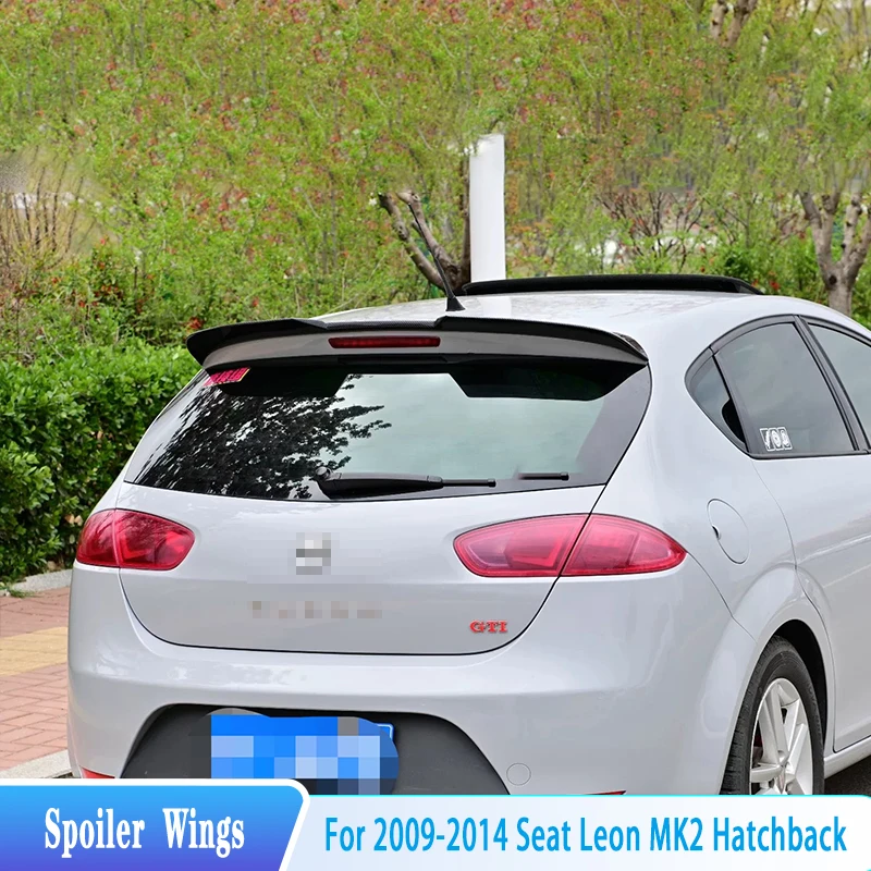 Alerón trasero ABS Seat Leon MK2 2009-2012