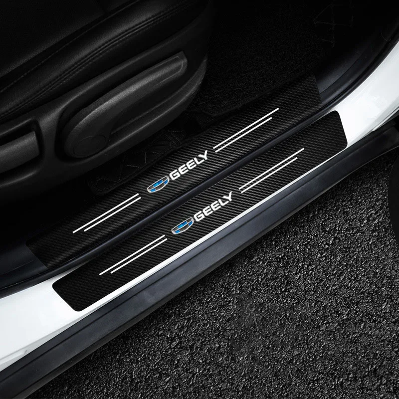 Cinta protectora adhesiva para umbral de puerta – Geely Geometry C - imagen 2