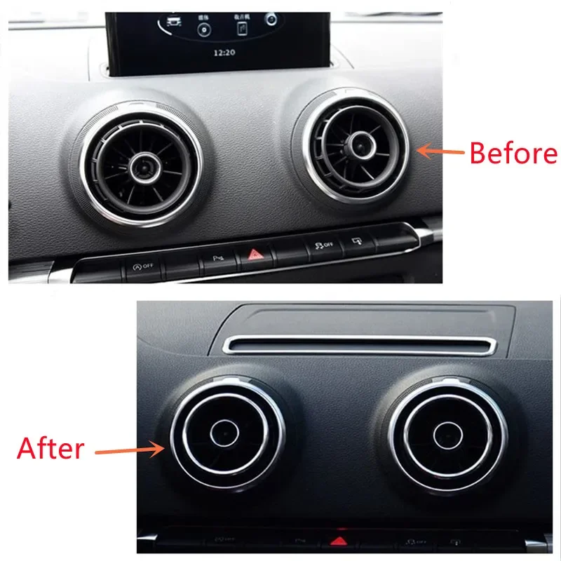 Anillos de ventilación Audi A3 8V RS3 S3 2014-2019 - imagen 5