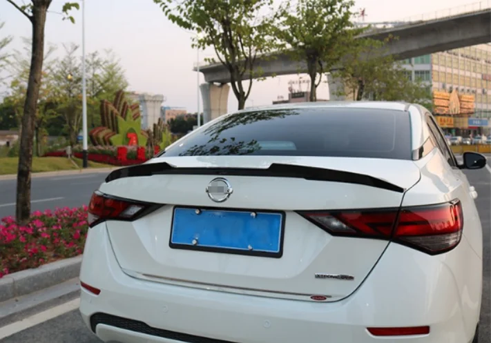 Alerón trasero ABS Nissan Sentra Sylphy 2019-2020 en imprimación - imagen 5