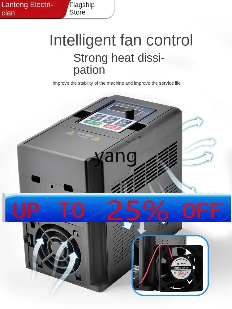 Regulador de velocidad CX 220 V para bombas y ventiladores