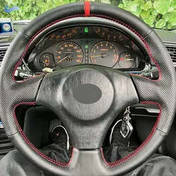 Funda volante cuero para Toyota Corolla Matrix 2003-2008 y Lexus IS