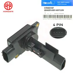 Caudalímetro MR985187 para Mitsubishi Eclipse, Galant y Lancer