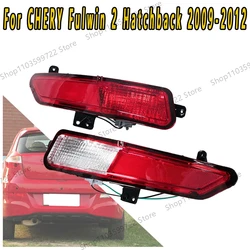 Pilotos traseros de parachoques CHERY Fulwin 2 Hatchback 2009-2012