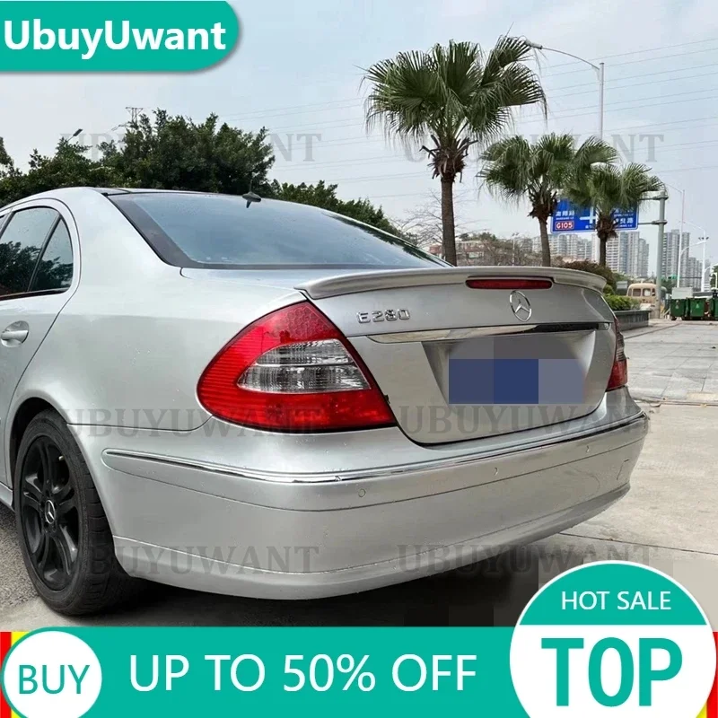 Alerón trasero ABS Mercedes-Benz Clase E W211 2003-2009 E200 E260