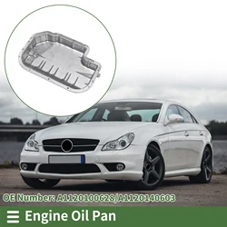 Cárter de aceite UXCELL para Mercedes CL55 AMG V8 5.5L 2001-2006