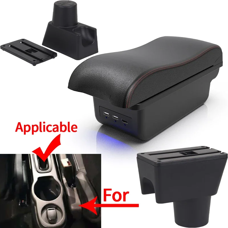 Reposabrazos central para Dacia Duster y Nissan Terrano 2012-2018 - imagen 2