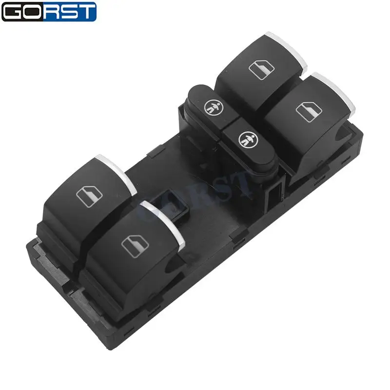 Interruptor elevalunas 7P6959857 para VW Sharan, Touareg y Seat Alhambra
