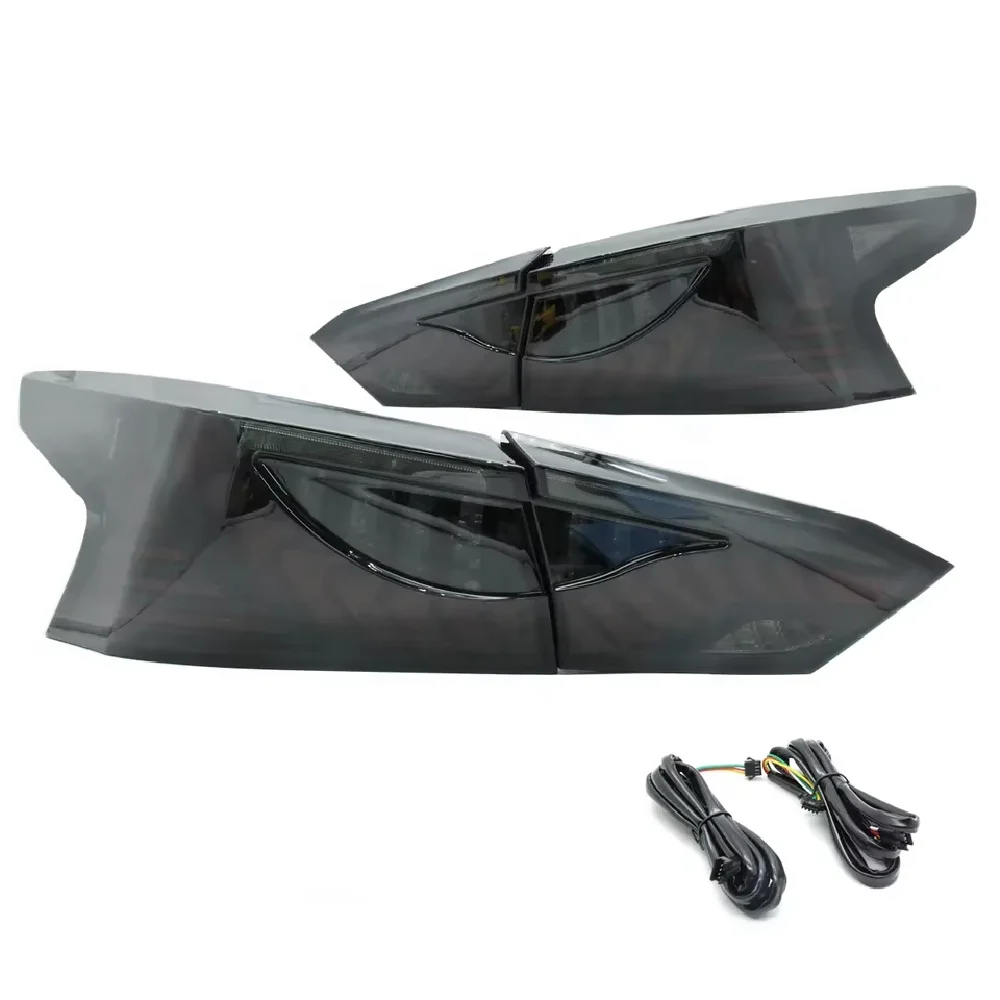 Autoy-luz trasera Led de freno inverso, luces antiniebla dinámicas de señal de giro para Nissan Altima Teana 2019-23, luces traseras Led para Altima 2021 - imagen 2