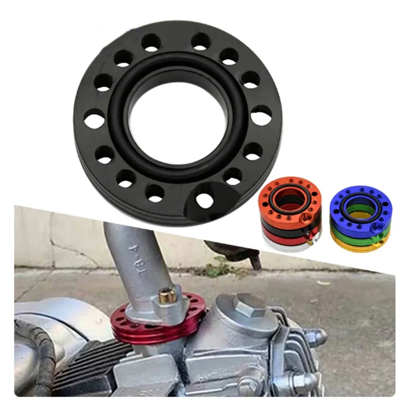 Adaptador colector carburador CNC 28mm – Monkey Dax Pit Bike