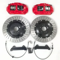 Kit de frenos de 6 pistones para BMW E36 E46 E90 E92 M3 y M5