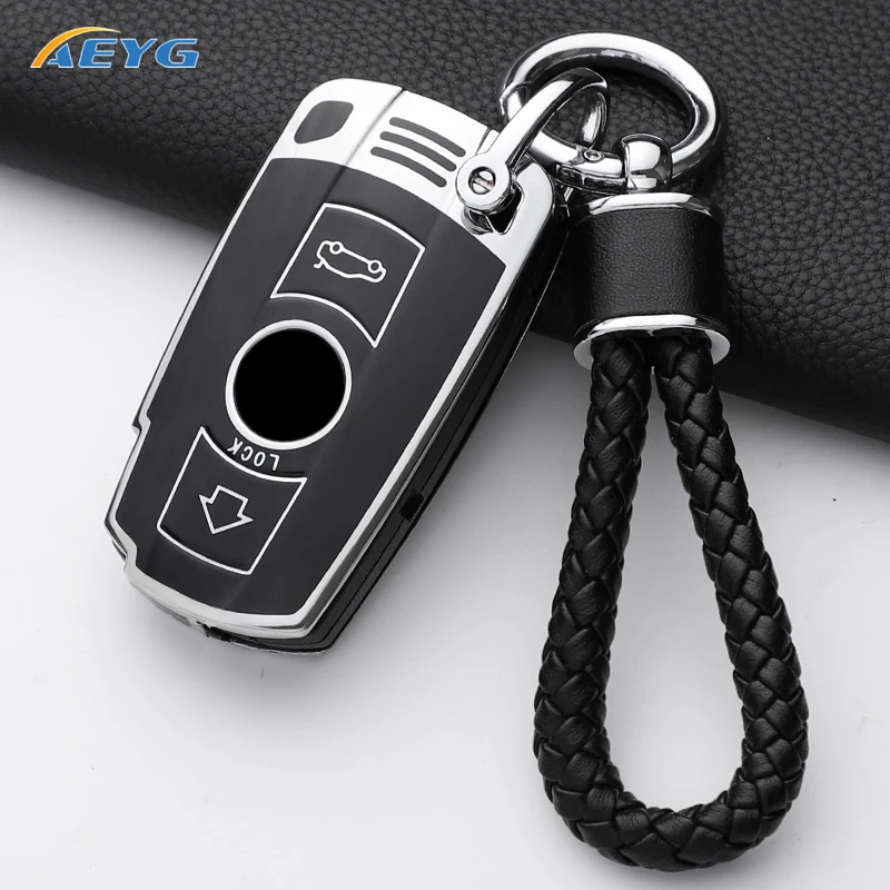 Carcasa para llave BMW X5, X3, E46, E39 y E60 – Serie 3, 5 y 7 - imagen 4