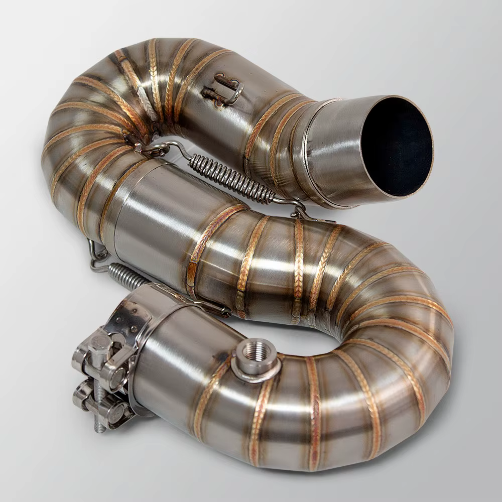 Tubo intermedio de escape inoxidable – Honda CBR1000RR 2008-2017 - imagen 4