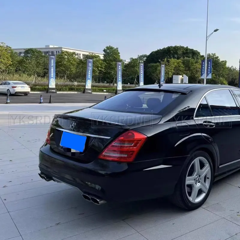 Alerón trasero maletero W221 Mercedes Clase S 2006-2013 - imagen 4