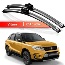 Escobillas limpiaparabrisas para Suzuki Vitara 2015-2023 - Parabrisas