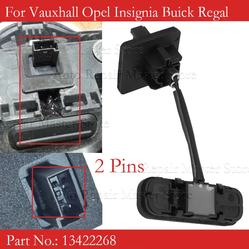 Interruptor de maletero para Opel Insignia y Buick Regal - imagen 2