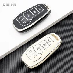 Funda protectora llaves Ford Fusion Mondeo Mustang 2015-2018