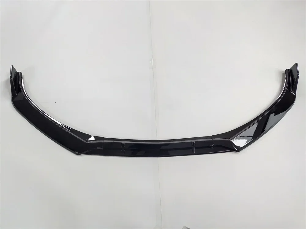 Labio delantero para paragolpes Buick GL8 2017-2020 negro brillo - imagen 5