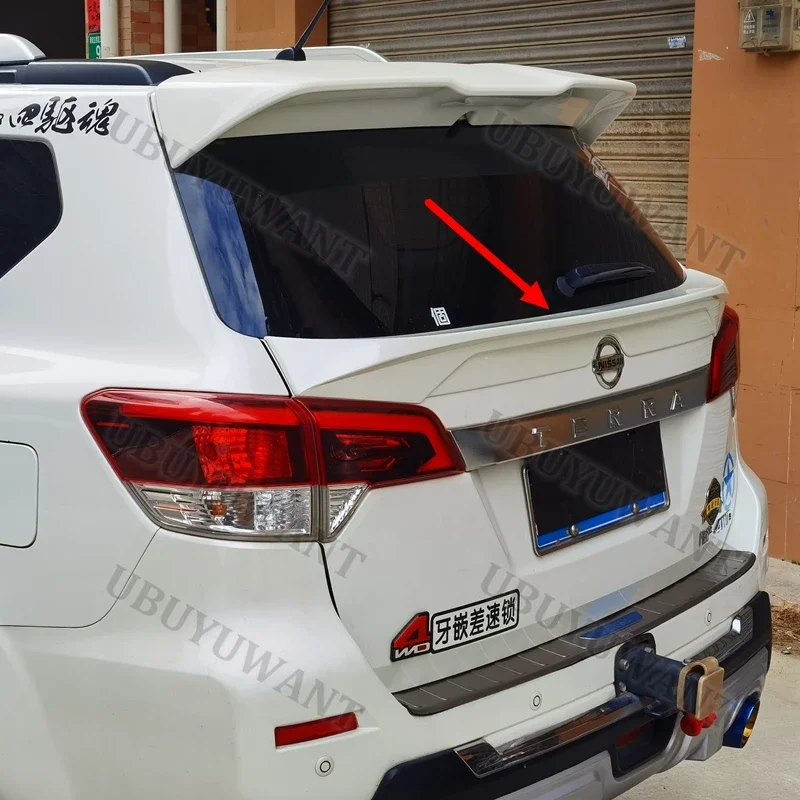 Alerón trasero Nissan Terra 2018-2023 difusor y ala superior - imagen 4
