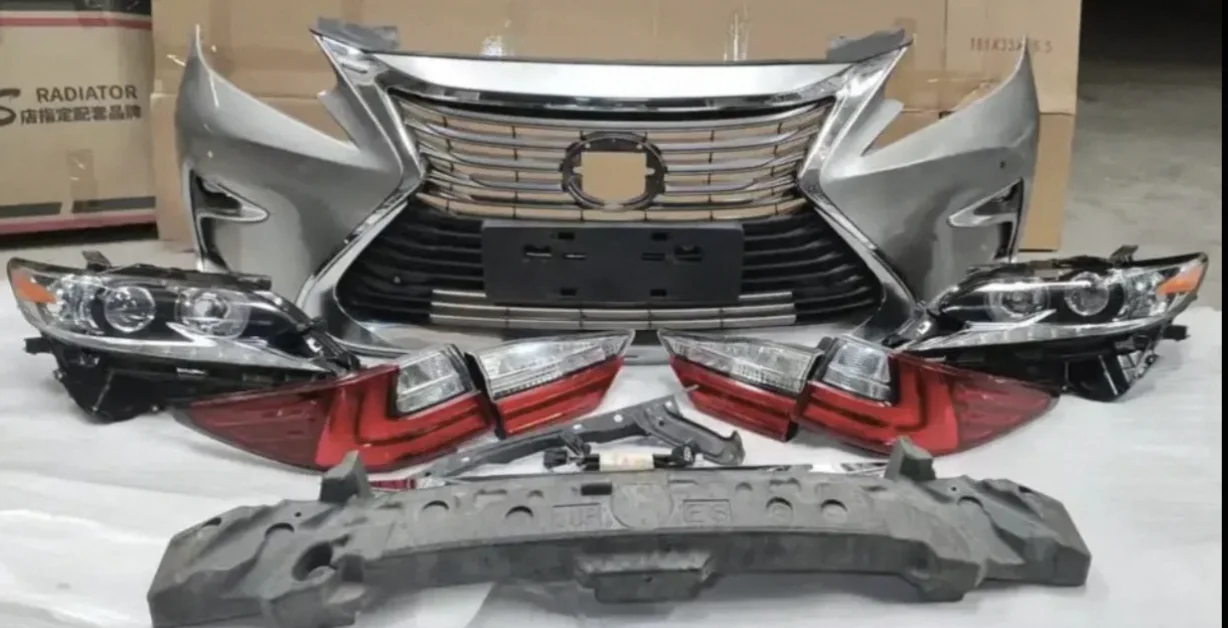 Rejilla parachoques Lexus GS 2015-2017 - imagen 3