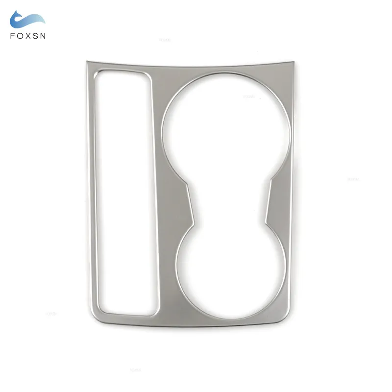 Soporte para vasos ABS cromado embellecedor Audi A4 B8/A5 - imagen 2