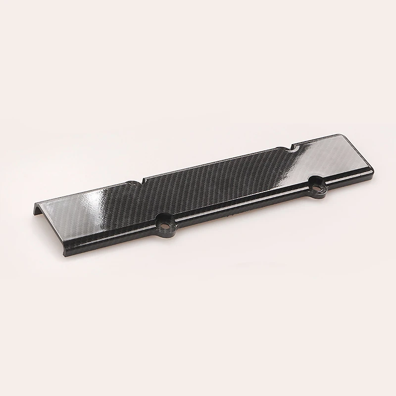 Cubierta de válvula de motor de fibra de carbono para coche, inserto de bujía para Honda Acura Integra Civic B16 B18 serie B - imagen 4