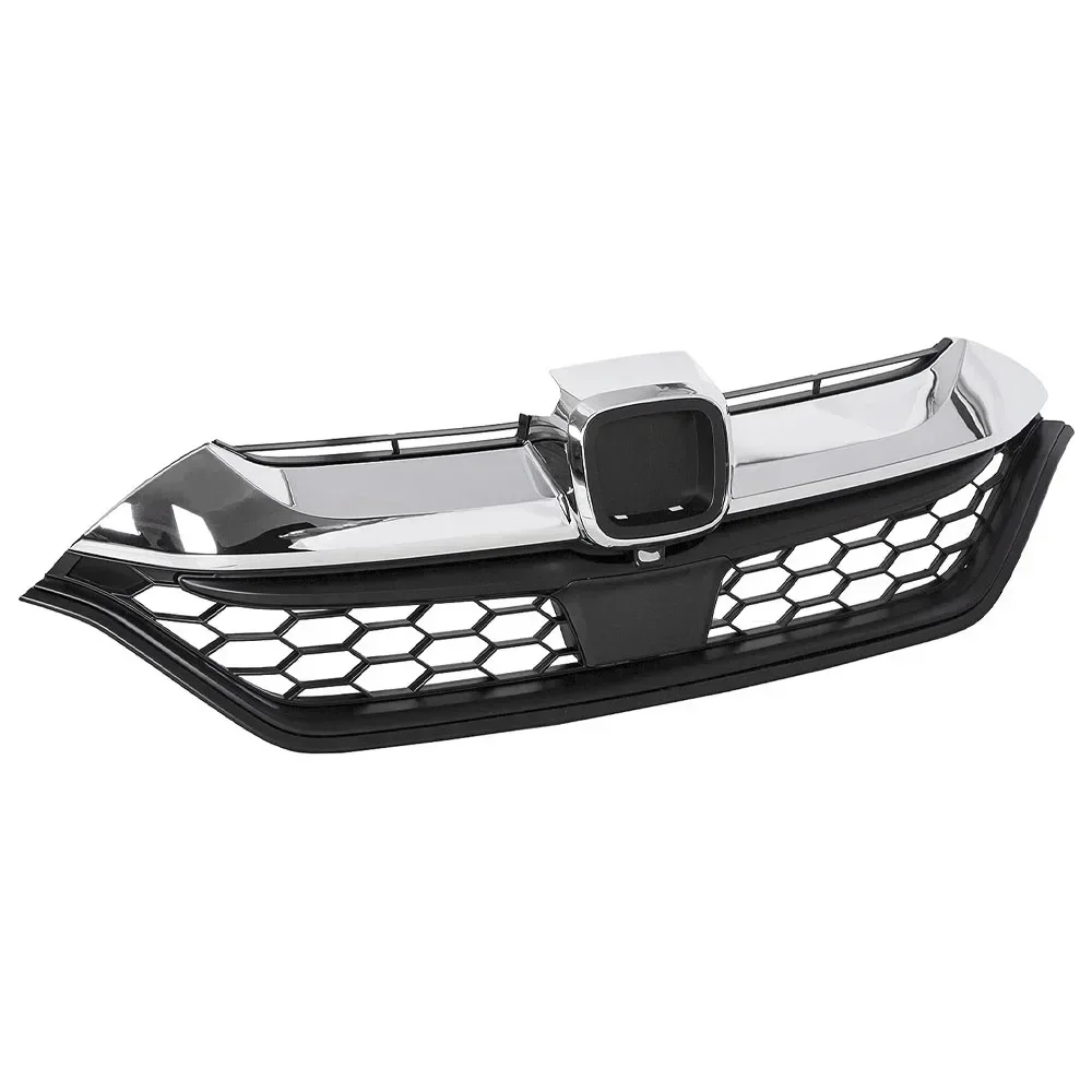 Rejilla panal delantera ABS para Honda CR-V 2017-2018 - imagen 4