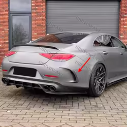 Difusor trasero de carbono Mercedes-Benz CLS C257 AMG CLS53/63