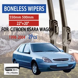 Limpiaparabrisas sin hueso silenciosos Citroën Xsara Touring 1998-2004