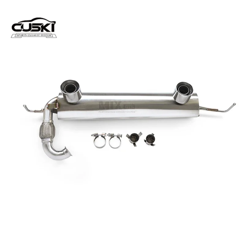 Silenciador de escape inoxidable deportivo Smart W453 1.0/0.9 T 2015-2021 - imagen 3