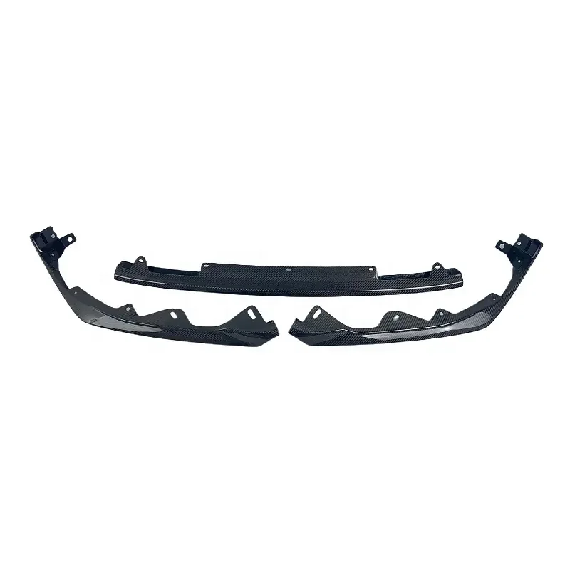 Labio delantero STI-P de fibra de carbono – Subaru WRX S4 VA 2022 - imagen 2