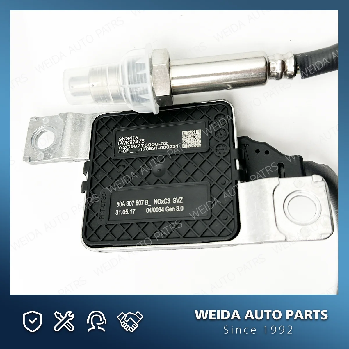 Sensor NOx B 5WK97475 – Audi A4, A5 y Q5 2.0 TDI - imagen 3
