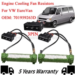 Resistor ventilación 701959263 Seat Alhambra VW Sharan Transporter T4