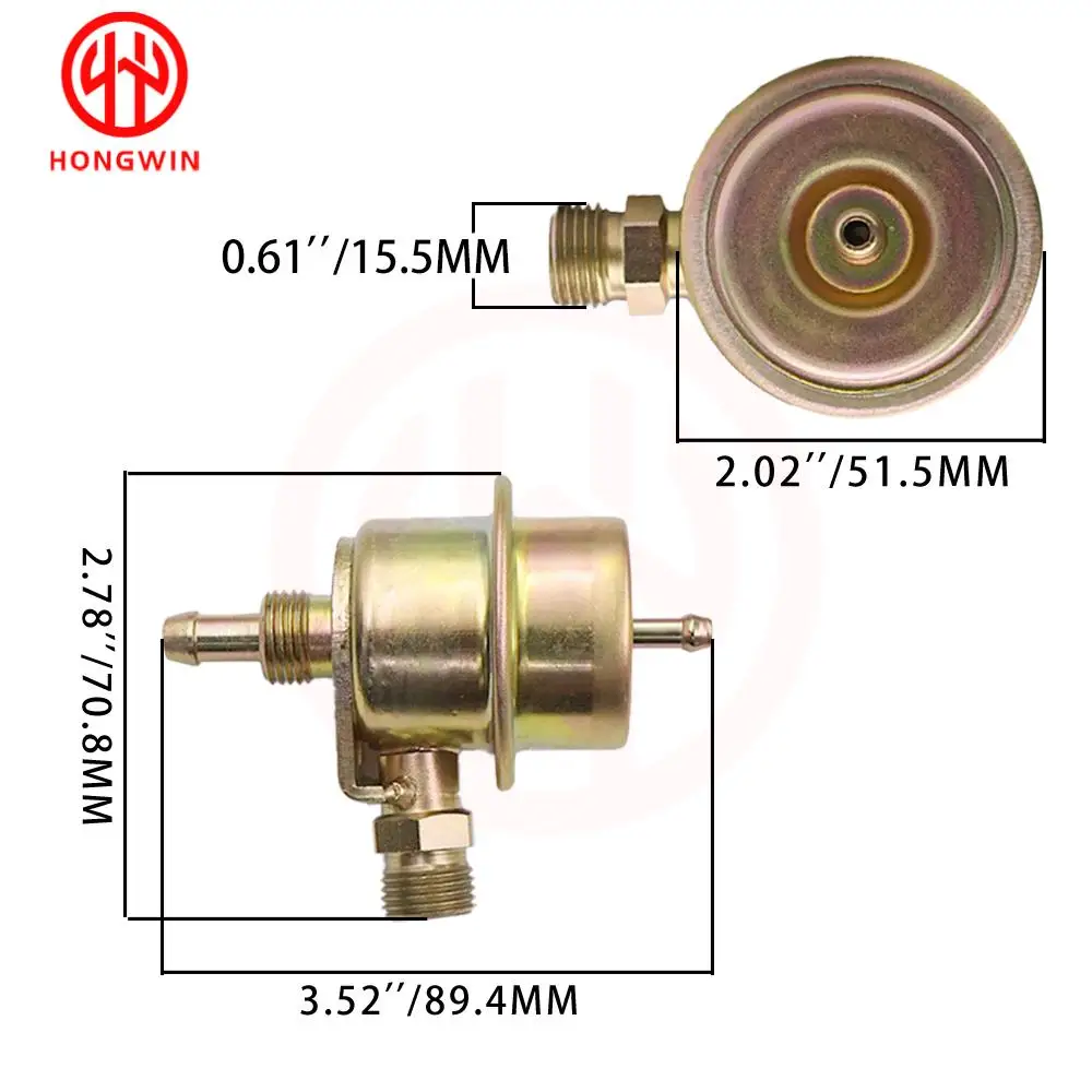 94411019801 Regulador de presión de 2,5 bar para Porsche 944 - imagen 2